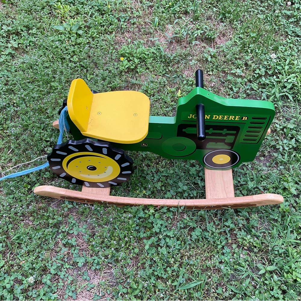 KidKraft John Deere Rocking Tractor